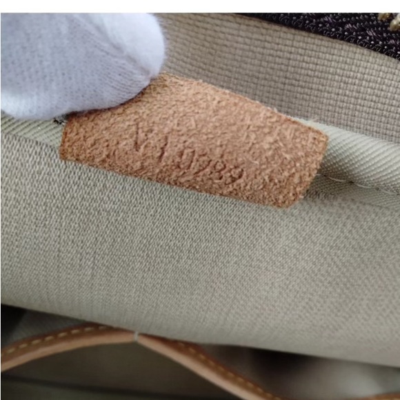 Louis Vuitton Handbag Deauville monogram GM Brown - Picture 7 of 7